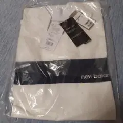 New Balance シャツ Lホワイト