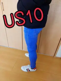 ⭐⭐アメリカンイーグル　ジェギング　USサイズ 10　サファイアブルー　⭐