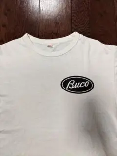 BUCO the flat head Tシャツ　40 白