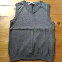 エイチアンドエム　H&M　ベスト　100%コットン　140