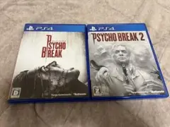 PS4 Psycho Break & Psycho Break 2 セット