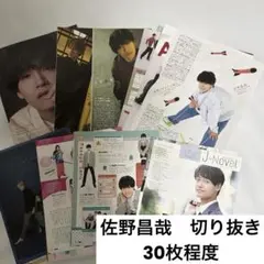 佐野昌哉　Aぇ! group 切り抜き