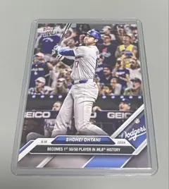 Topps Now 2024 大谷翔平 50/50 # 722 ドジャース