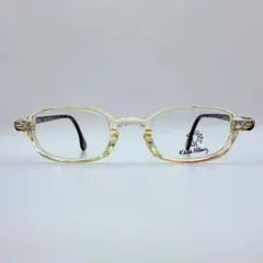 Keith Haring 眼鏡フレーム KH226 クリア/ブラック フランス製