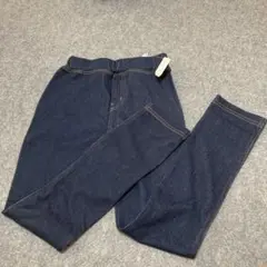 ダークブルースリムフィットパンツ130