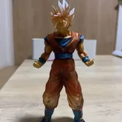ドラゴンボール　孫悟空 フィギュア 戦闘ポーズ