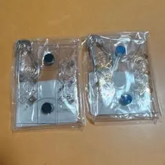 あんスタ アニカフェ ミニクリアポーチ Knights衣装 チェックメイト衣装