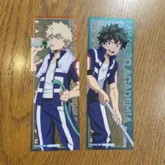 僕のヒーローアカデミア アニメイト 特典 幼馴染セット　緑谷出久 爆豪勝己