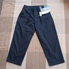 メンズ　さらスタ　EASY　PANTS ハーフパンツ　ショートパンツ　ネイビー