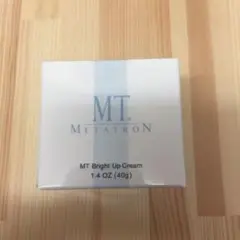 MTメタトロン ブライトアップ クリーム