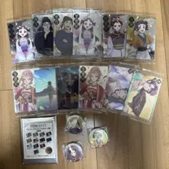 薬屋のひとりごと ウエハースカード12枚+缶バッチ3個+他1個