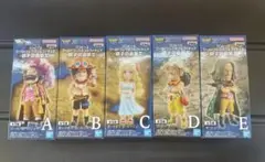 ♪一ワンピース ワールドコレクタブルフィギュア-親子の血筋Ⅱ全5種セット二♪