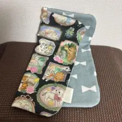 ハンドメイドガーゼハンカチ ユキエモン【168】