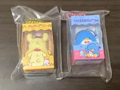 サンリオチョコボックス　ポムポムプリン、タキシードサムセット