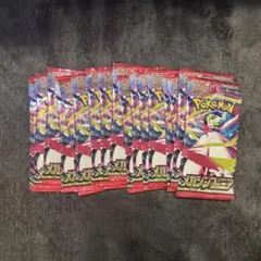 ポケモン メガシンフォニア未開封パック 18パック