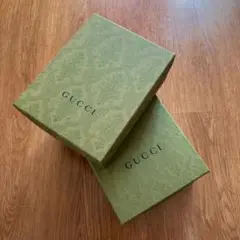 GUCCI 空箱2個　リボン1本