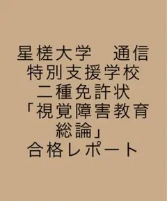 2025年最新】特別支援学校免許状の人気アイテム - メルカリ