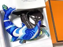 Hermes Petit H イルカ エルメス プティ アッシュ チャーム