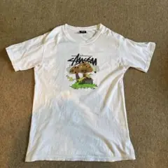 ストゥーシー　キノコTシャツ