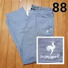 LE COQ GOLF ルコックゴルフ ストレッチパンツワンポイント刺繍