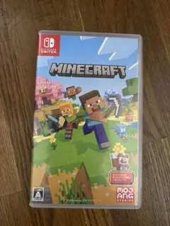Minecraft Nintendo Switch版　マイクラフト