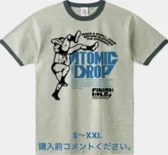 プロレス リンガーTシャツ ボブ・バックランド アトミック・ドロップ 坂口征二