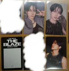 THEBOYZ THE BLAZE ラントレ エリック4枚セット