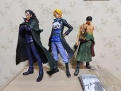 ワンピース　フィギュア　3体セット