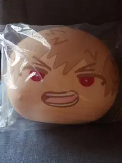 ヒロアカ　ビッグおまんじゅうクッション　爆豪