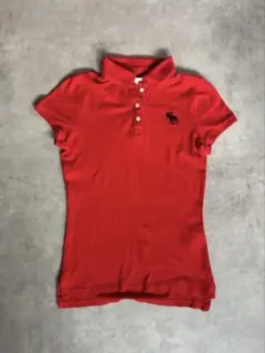 【Abercrombie & Fitch】アバクロ ポロシャツ キッズ140