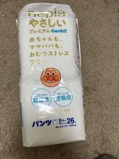 新品未開封☆nepia やさしい プレミアムGenki!　Mパンツ58枚×4袋 ネピア やさしい プレミアム Genki!パンツ Mサイズ 58枚入