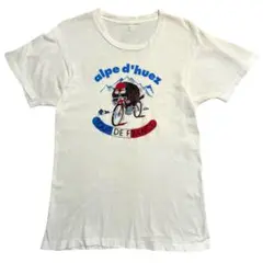 alpe d'huez TOUR DE FRANCE Tシャツ　ツールドフランス
