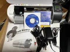付属品充実! クラフトロボ cc330-20