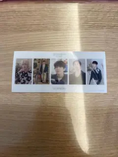 SEVENTEEN ウォヌ　カフェ　特典