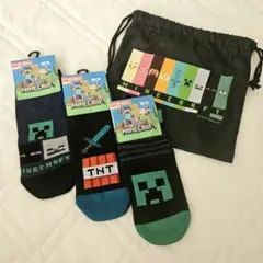 Minecraft　マイクラ　靴下セット