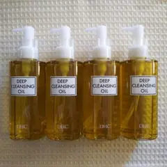 DHC 薬用ディープクレンジングオイル(L)200ml 4本
