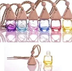 新品☆2個セット☆ルームフレングラス☆お洒落な香水瓶☆★5ml 吊り下げタイプ☆