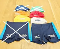 MIZUNO セントラルスポーツ キッズ スイミングスクール 競泳水着 男の子