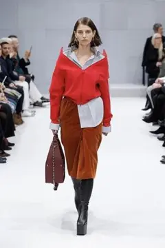 16AW BALENCIAGA SWING COTTON JACKET