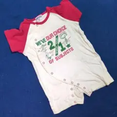KID'S ZOO ロンパース 80サイズ