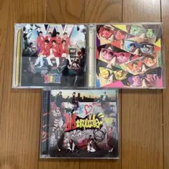 ジャニーズWEST アルバム3枚セット