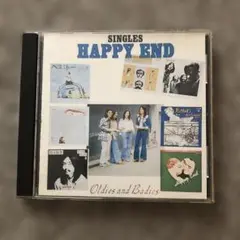 はっぴいえんど LPレコード2枚セット はっぴいえんど/SINGLES はっぴいえんど レコードセット