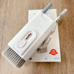 多機能クリーニングツール キーボードクリーナー 埃取り ブラシ スプレー機能
