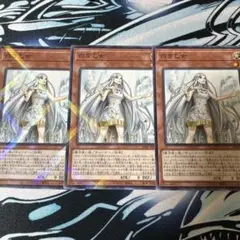 遊戯王　白き乙女　ノーパラ