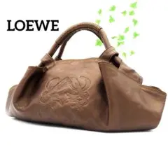 ★人気色★ロエベ LOEWE★ナッパアイレ★アナグラム★ハンドバッグ★腕掛け
