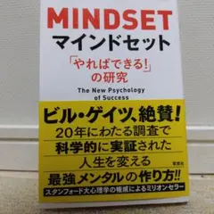 MINDSET マインドセット