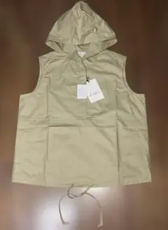 LHELBIE レルビエ ベージュ　ベスト　サイズ13R 日本製