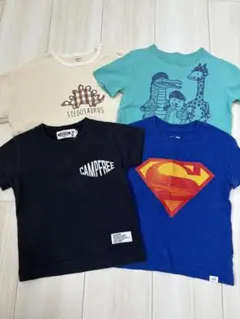 【Tシャツ 男の子4枚セット】サイズ90