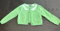 baby gap グリーン カーディガン 18-24M