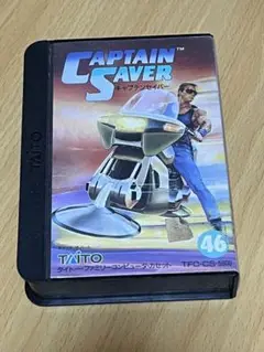 ファミリーコンピュータ - ファミコン  キャプテンセイバー ソフトのみ TAITO キャプテンセイバー』1992年／ファミコン - レトロゲームの説明